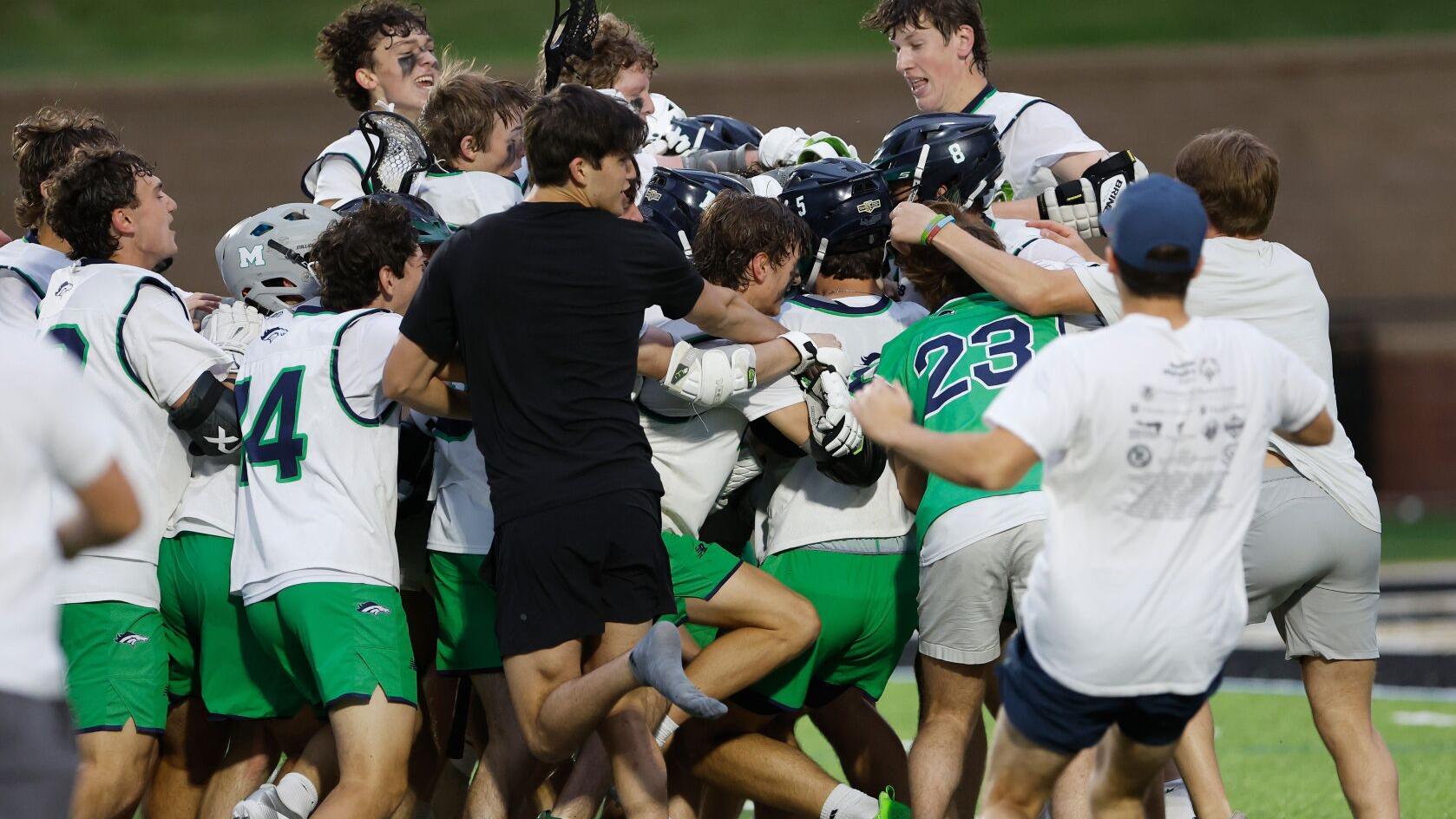 Marquette edges past defending Class 1 champ Kirkwood to win first boys lacrosse title